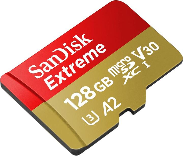 Actual product image SanDisk Ext microSDXC Mob Gaming /s (128 GB, microSDXC, U3, UHS-I)