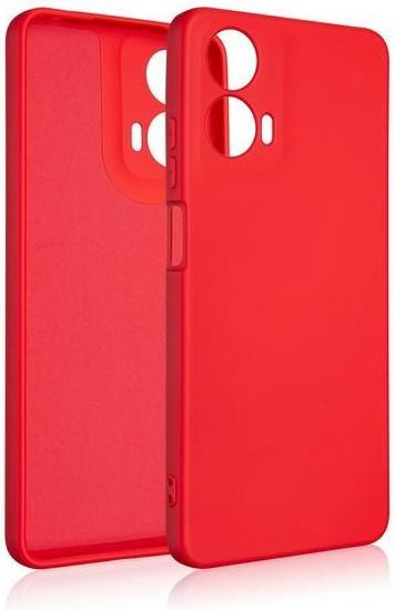 Immagine prodotto Beline Custodia in silicone Motorola Moto G24 czerwony/red (Motorola Moto G24)