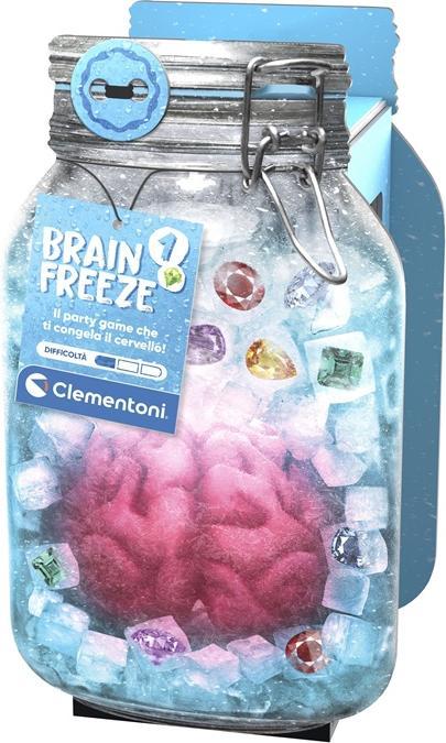 Clementoni GIOCO DA TAVOLO BRAIN FREEZE 1 16780