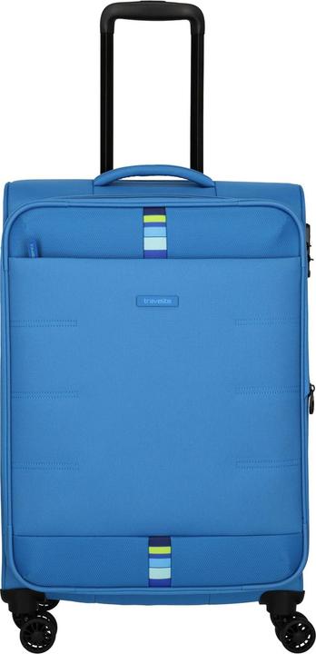 Produktbild Travelite Rügen 4 Rollen Kofferset 3-teilig mit Dehnfalte (90 l, XL (ab 115l))