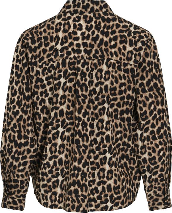 Produktbild Vila VILIOPANA Leoprint Hemd (34)