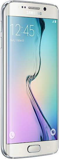 Produktbild Samsung Galaxy S6 Edge (64 GB, Weiss, 5.10", Single SIM, 16 Mpx, 4G)