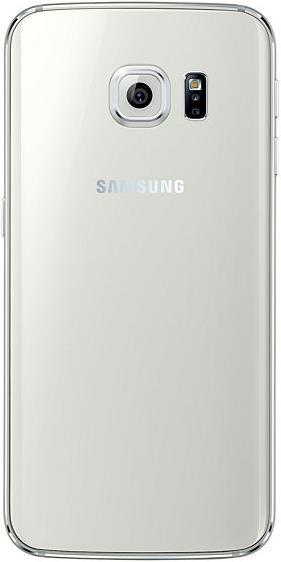 Produktbild Samsung Galaxy S6 Edge (64 GB, Weiss, 5.10", Single SIM, 16 Mpx, 4G)
