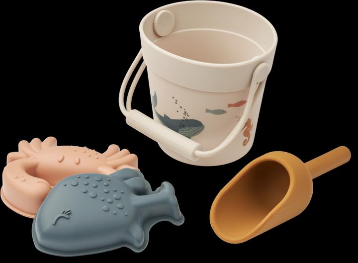 Liewood Kit SandspielzeugSet Mini Sea Creatures