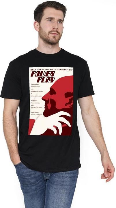 Image du produit - T-shirt THE NEXT GENERATION SEASON EPISODE - Homme (3XL)