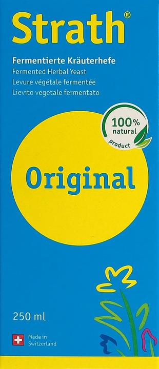 Actual product image Strath Herbal Yeast (1 Piece, Liquid, 515 g)