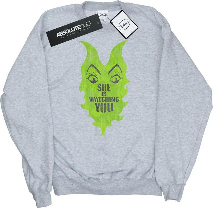 Immagine prodotto Disney The Descendants Maleficent She Is Watching Felpa Donna (XL)