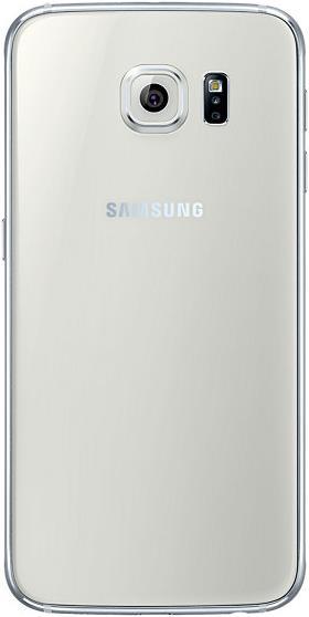 Actual product image Samsung Galaxy S6 (64 GB, White, 5.10", 16 Mpx, 4G)