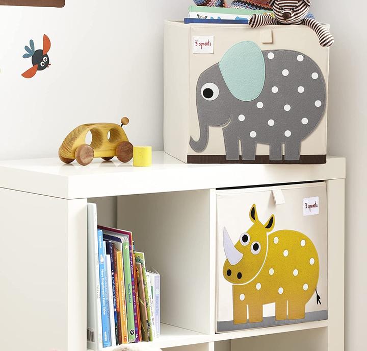 Actual product image 3 Sprouts Toy box
