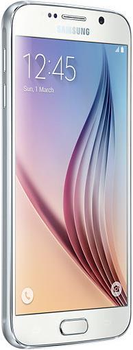 Actual product image Samsung Galaxy S6 (64 GB, White, 5.10", 16 Mpx, 4G)