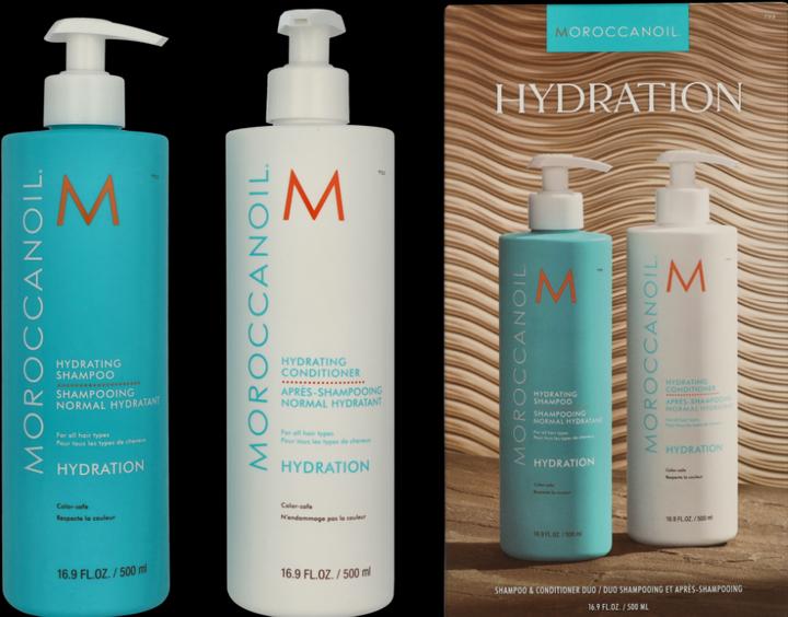Immagine prodotto Moroccanoil Shampoo e balsamo idratanti (1000 ml)