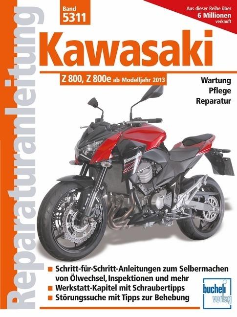 Produktbild Kawasaki Z 800, Z 800e (Deutsch, Bucheli Verlag, 2016)