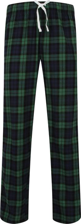 Skinni Fit Skinnifit Mens Tartan Schlafanzug Hose