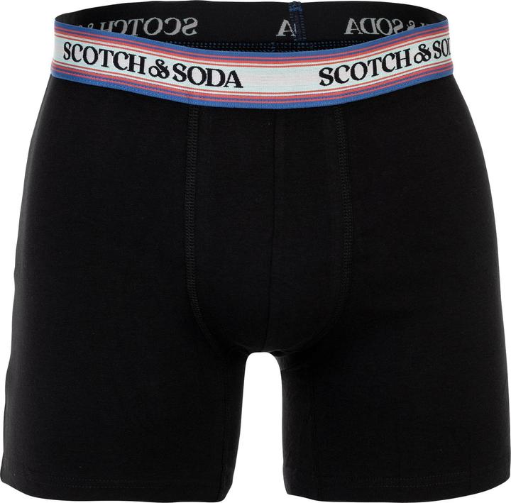 Produktbild Scotch & Soda Solid Cotton Stretch (L, 3er Pack)