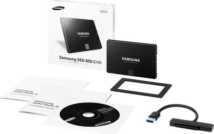 Produktbild Samsung 850 EVO Basic (500 GB, 2.5")