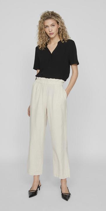 Image du produit Vila Pantalon taille haute paperbag (38)