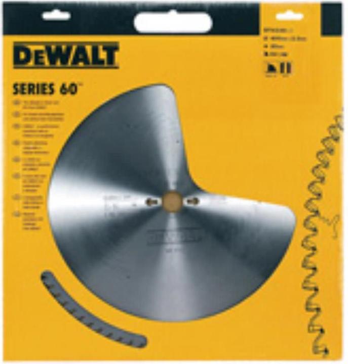 DeWalt Stationary circular saw blade universal DT4340 cross sections