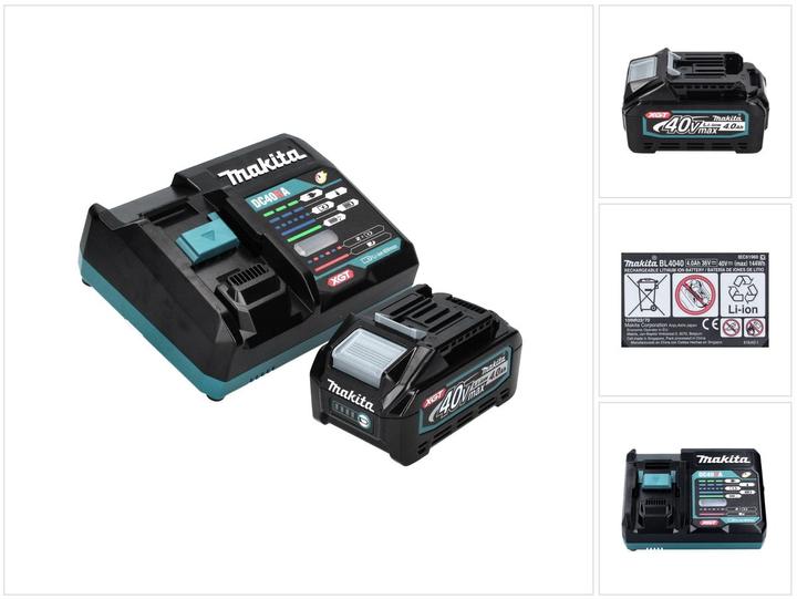 Produktbild Makita Akku Starter Set (40 V)