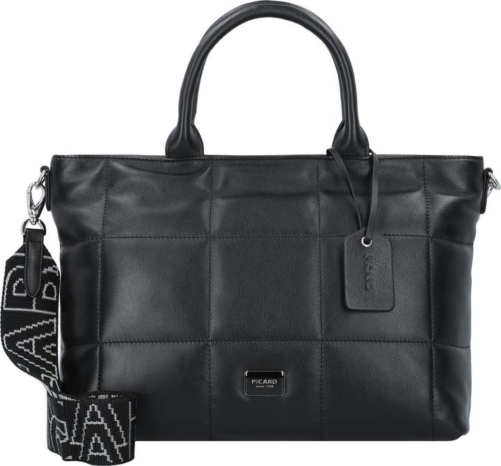 Image du produit Picard Sac à main Plaza en cuir 37 cm (13 l)
