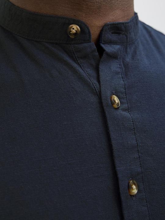 Produktbild Jack & Jones Jjesummer Half Placket Shirt Ls Sn (S)