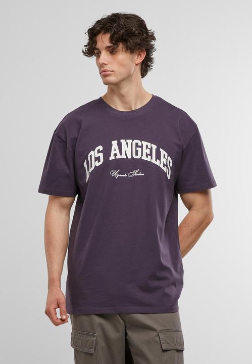 Actual product image Urban Classics L.A. College Oversize Tee - 21593 (M)