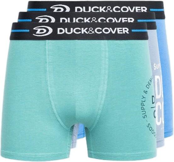 Produktbild Duck and Cover Mens Edelman Boxer Shorts (Pack of 3) (XXL, 3er Pack)