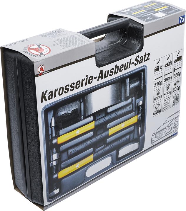 Immagine prodotto BGS Set di riparazione carrozzeria 7 pz.