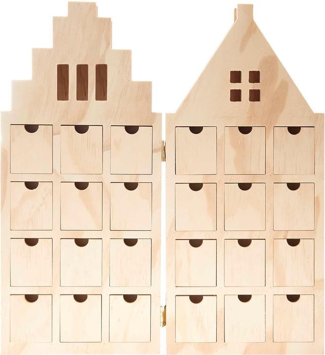 Immagine prodotto Rico Design Calendario dell'Avvento "Casa", pieghevole