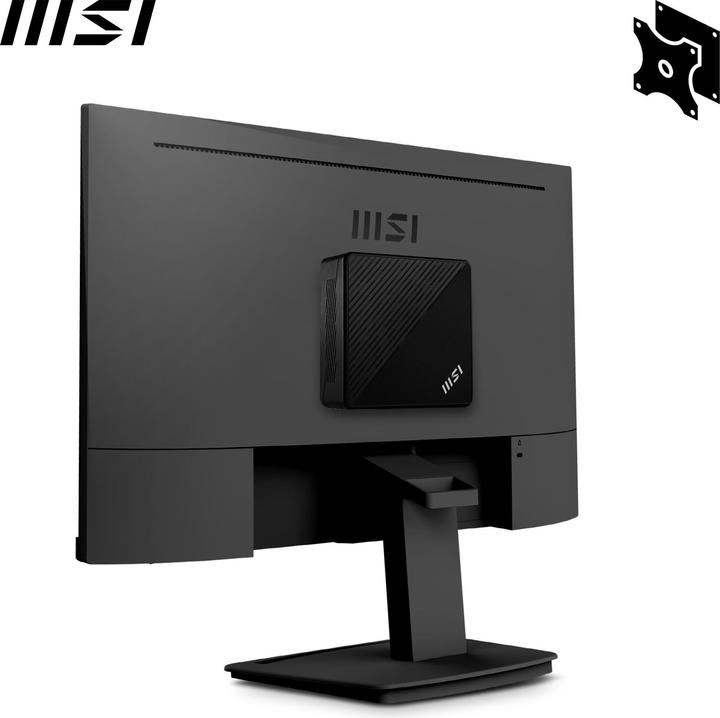Image du produit MSI Cubi N ADL-006DE (Intel N200, 4 Go, 128 Go, Intel UHD Graphics)
