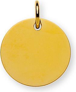 Immagine prodotto Natsumi Schmuck Ciondolo con incisione in oro 18K/750 (Oro giallo 750/18 K Oro giallo)