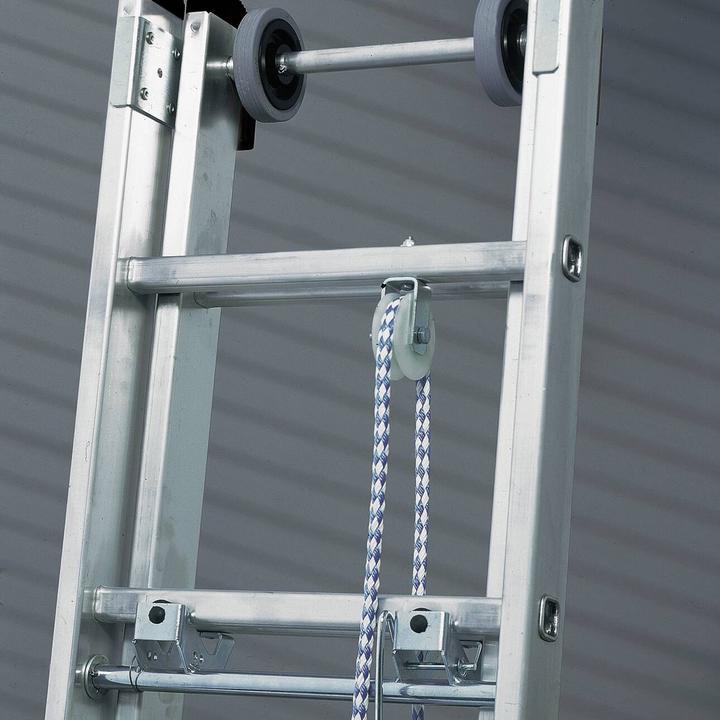 Actual product image Munk Leaning ladder height adjustable (Single ladder, 3 cm)