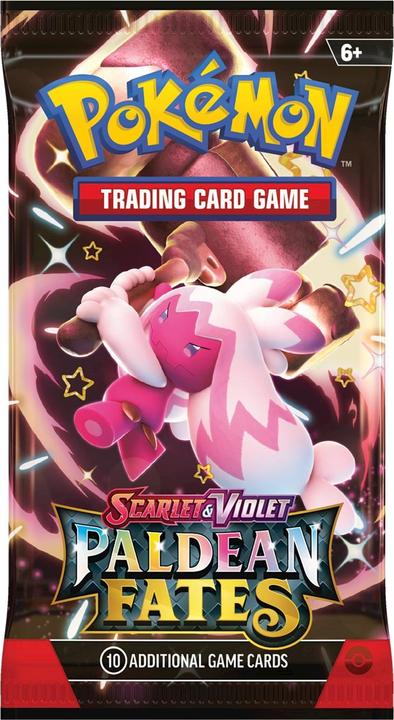 Image du produit Pokémon Paldean Fates (Allemand, Pack de boosters)