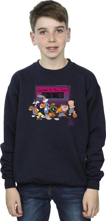 Immagine prodotto Space Jam Team Cassette Felpa Ragazzi (104)
