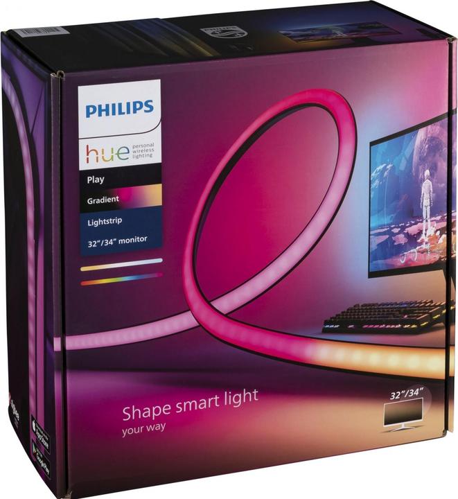 Actual product image Philips Hue Play Gradient (Multicoloured, 116.50 cm, Indoor)