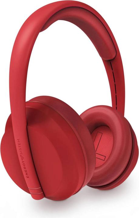 Actual product image Energy Sistem Hoshi ECO Headphones Red (ANC, 23 h, Wireless)