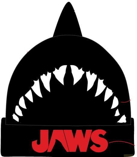 Actual product image Heroes Inc Jaws Beanie 3D Fin