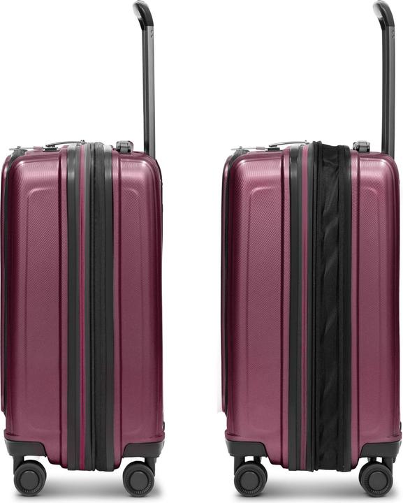 Produktbild Redolz Essentials 14 4-Rollen Kabinentrolley 55 cm Laptopfach mit Dehnfalte (45 l, Handgepäck (bis 50l))