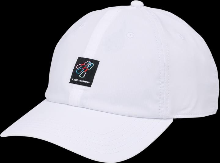 9690-White-Blk Woven Qckdrs Patch