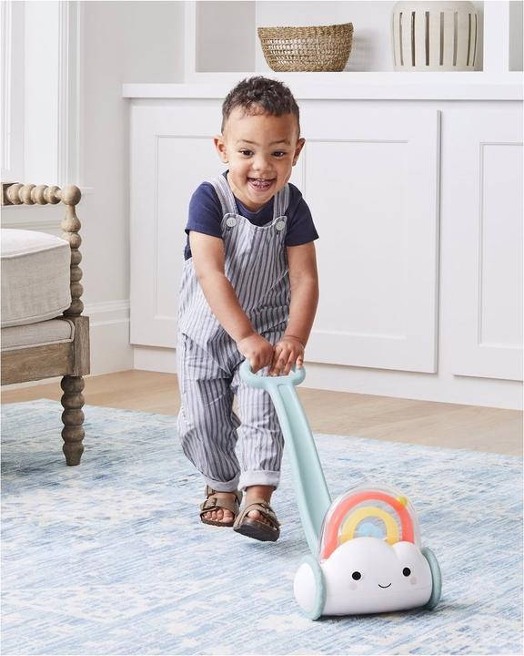 Actual product image Skiphop Silver Lining Cloud Push Toy