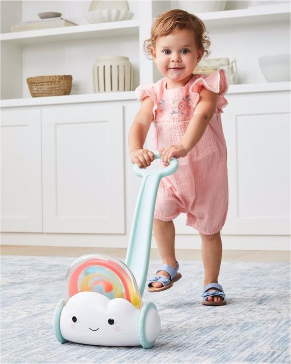Actual product image Skiphop Silver Lining Cloud Push Toy