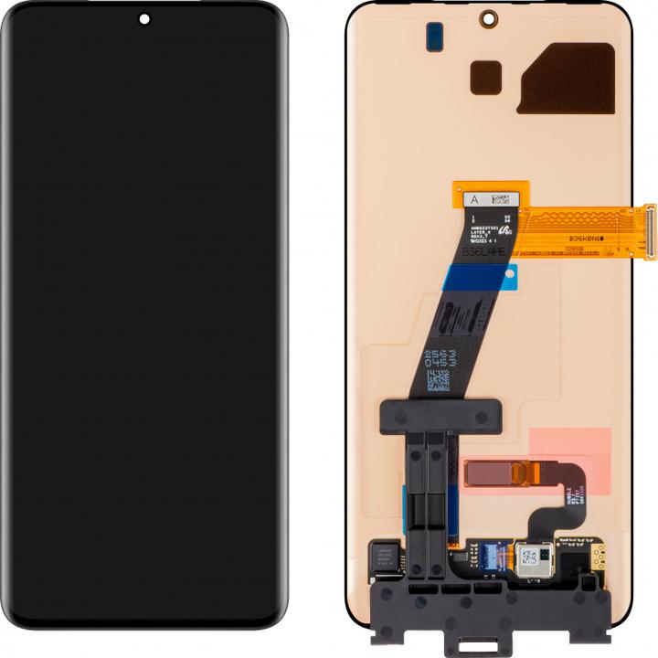 Actual product image Samsung Display Unit für Galaxy S20 5G G981 / S20 G980, w/o Frame, Schwarz (Display)