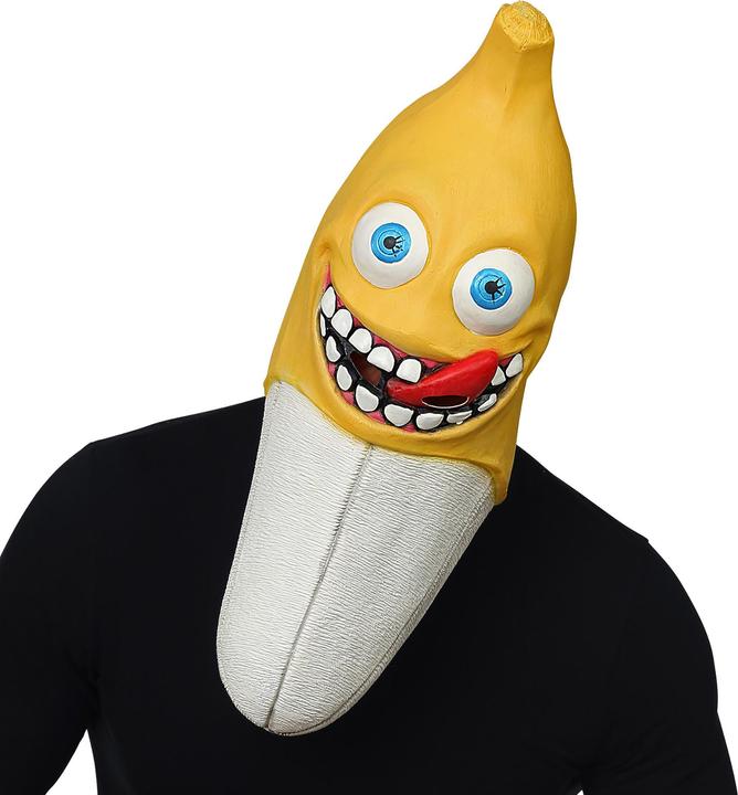 Actual product image Widmann Ganzkopf Maske Riesenbanane