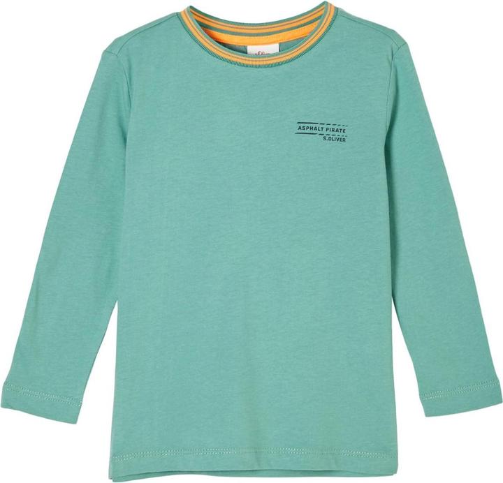 Immagine prodotto S.Oliver Camicia a maniche lunghe con stampa a effetto (98)