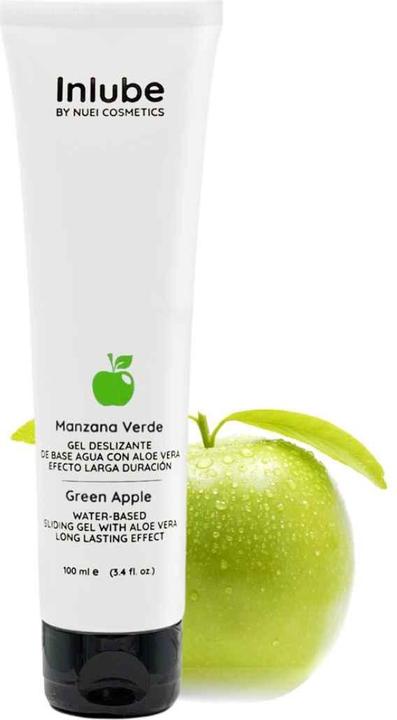 Image du produit Nuei INLUBE Green Apple gel de glisse à base d'eau (100 ml)