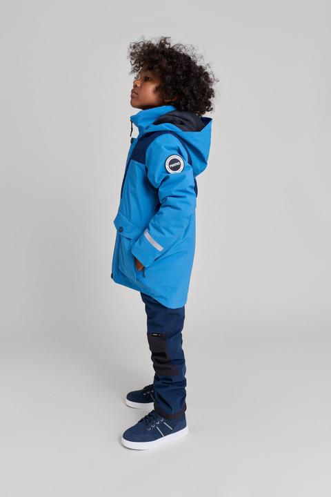 Produktbild Reima tec Kinder Regenhose Sampu Navy (146)