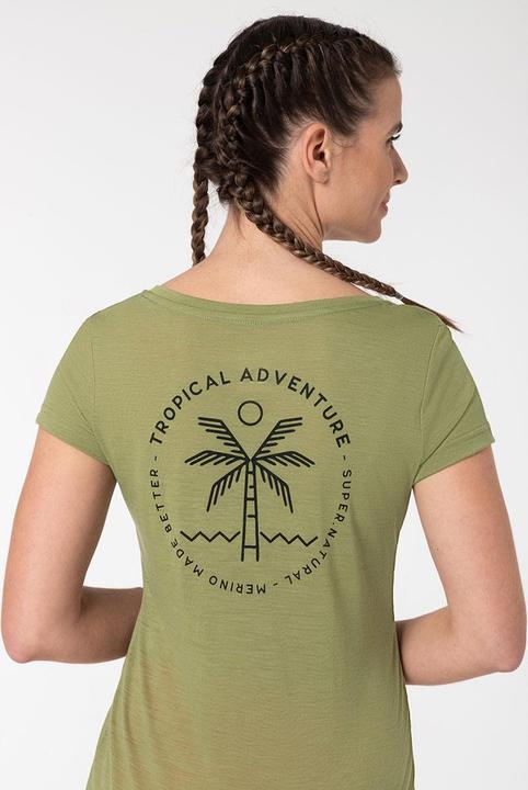 Produktbild Super Natural W Tropical Adventure Tee (S)