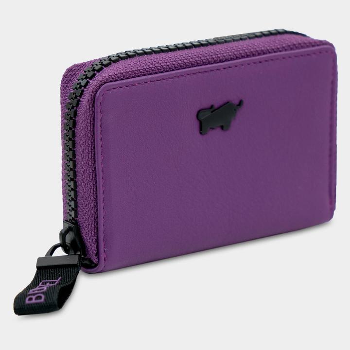 Actual product image Braun Büffel Capri wallet RFID protection leather 11 cm