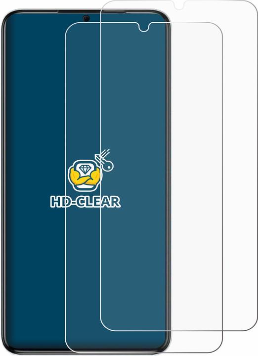 Productafbeelding BROTECT Schermbeschermer helder (2 Stuk, Oukitel C50)