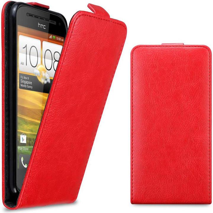 Actual product image Cadorabo Flip Smooth Cover (HTC One)