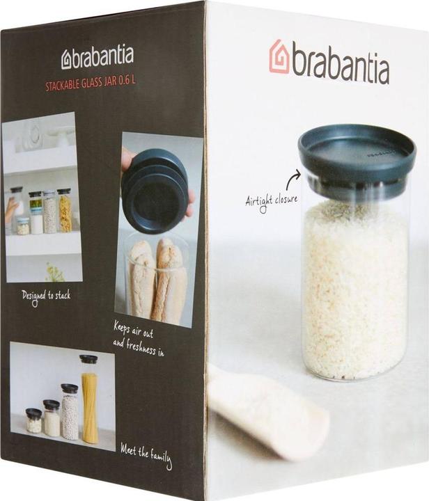 Produktbild Brabantia Glasdose (0.60 l)